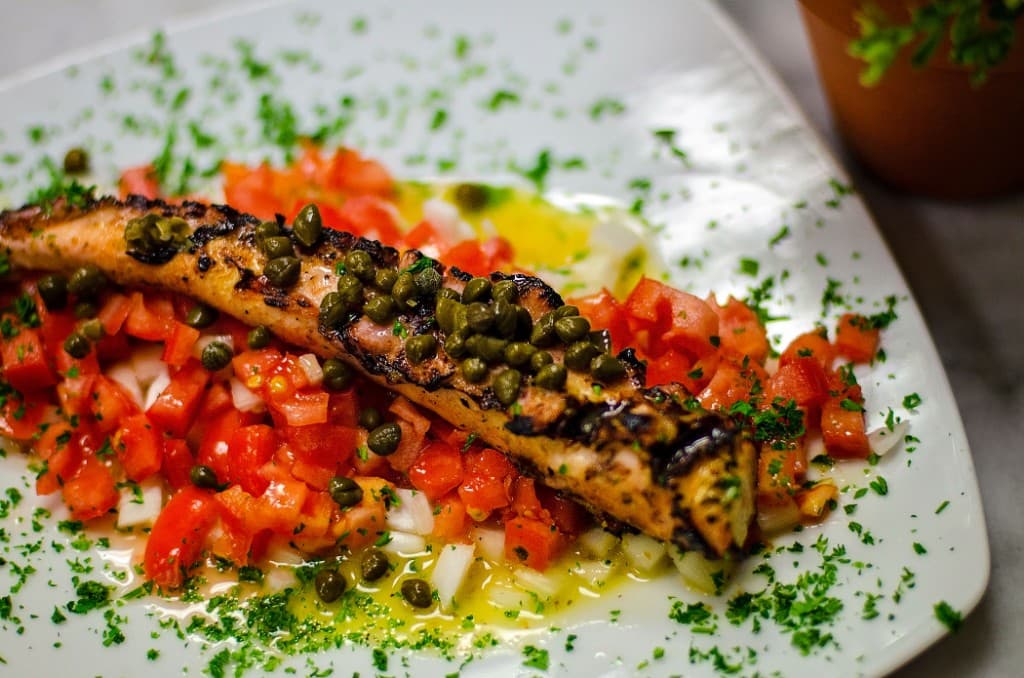 Grilled Octopus