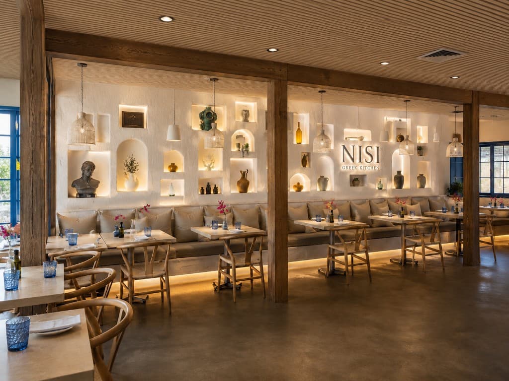 Nisi dining room interior